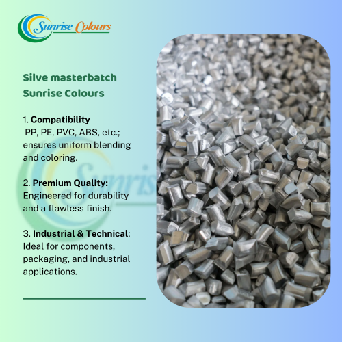 Hạt Nhựa Màu Bạc - Silve Masterbatch